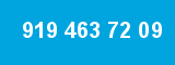 919 463 72 09 919 463 72 09